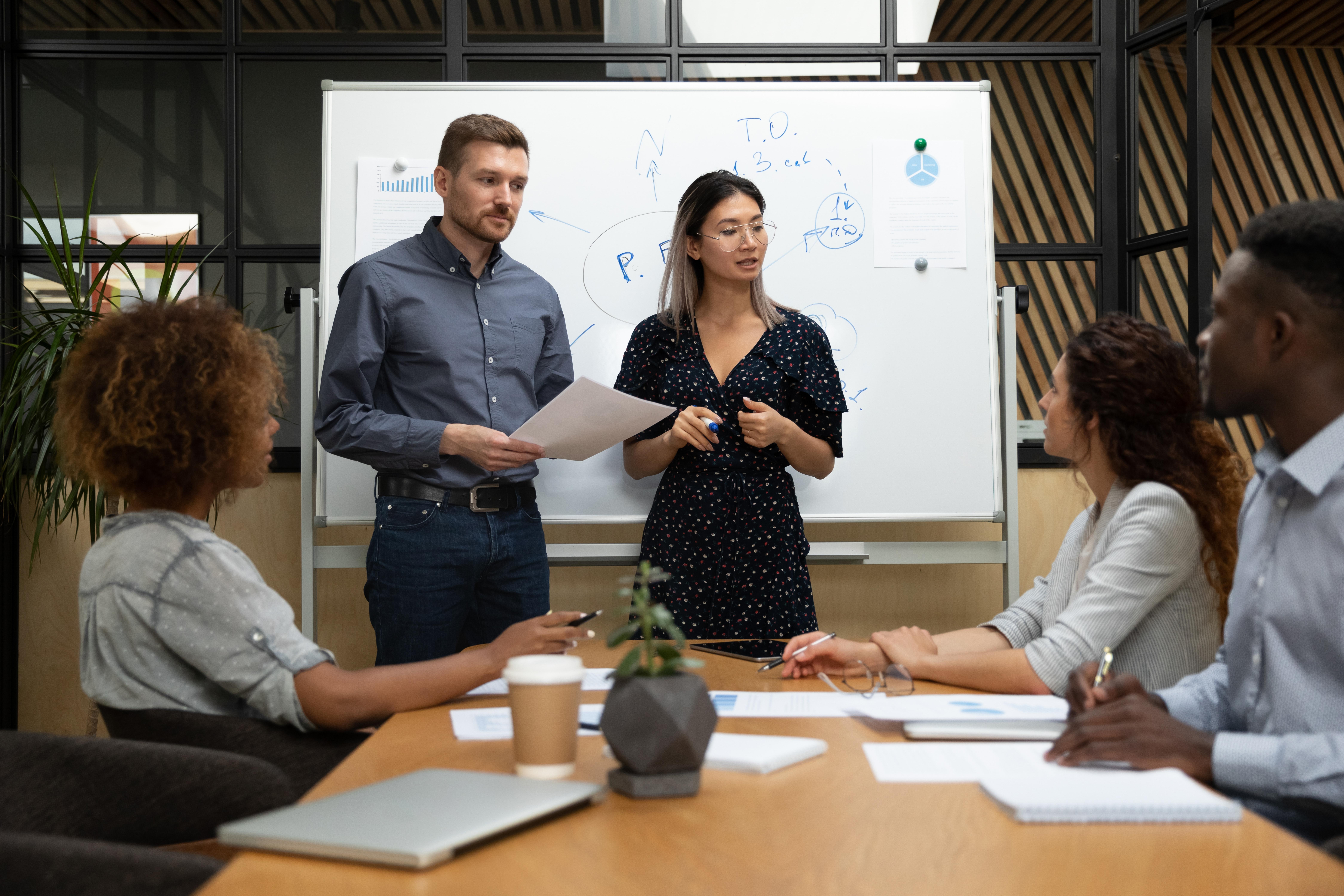 coaching business scaling using AI video content platform