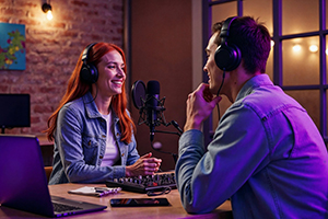 AI voice narration with natural sounding voiceovers